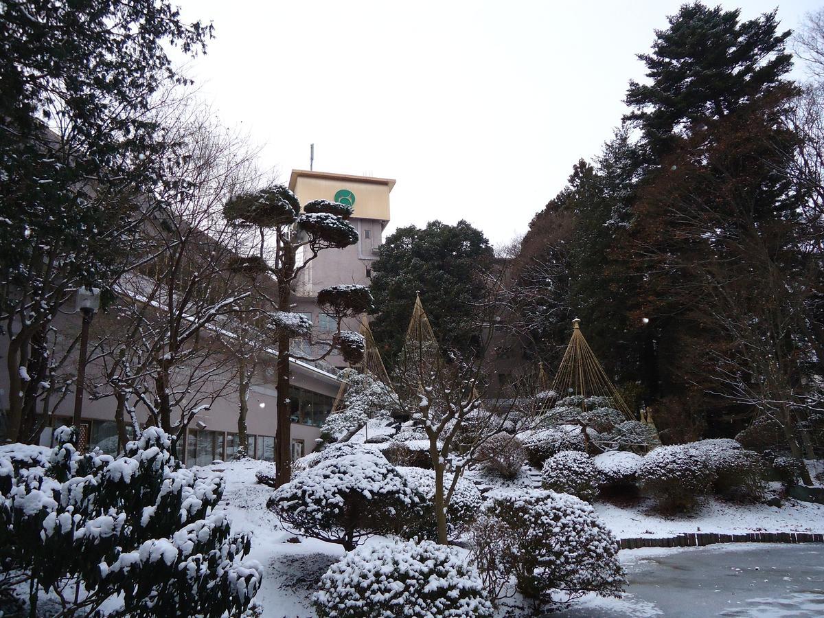 Hachinohe Park Hotel Екстериор снимка